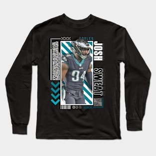 Josh Sweat Paper Poster Version 10 Long Sleeve T-Shirt